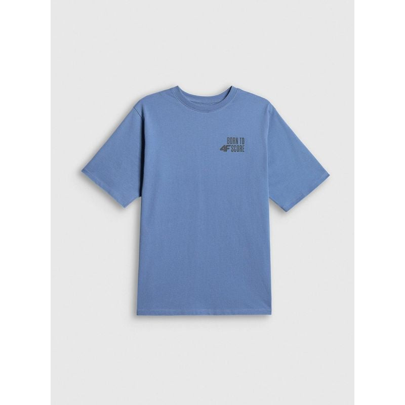 4F Boy's loose T-shirt with print 158/164 ruházat 4FJRSS26TTSHM4277-32S