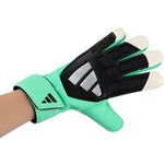Adidas Predator Training Kids' Goalkeeper Gloves Green and Black fekete kesztyű KE9706