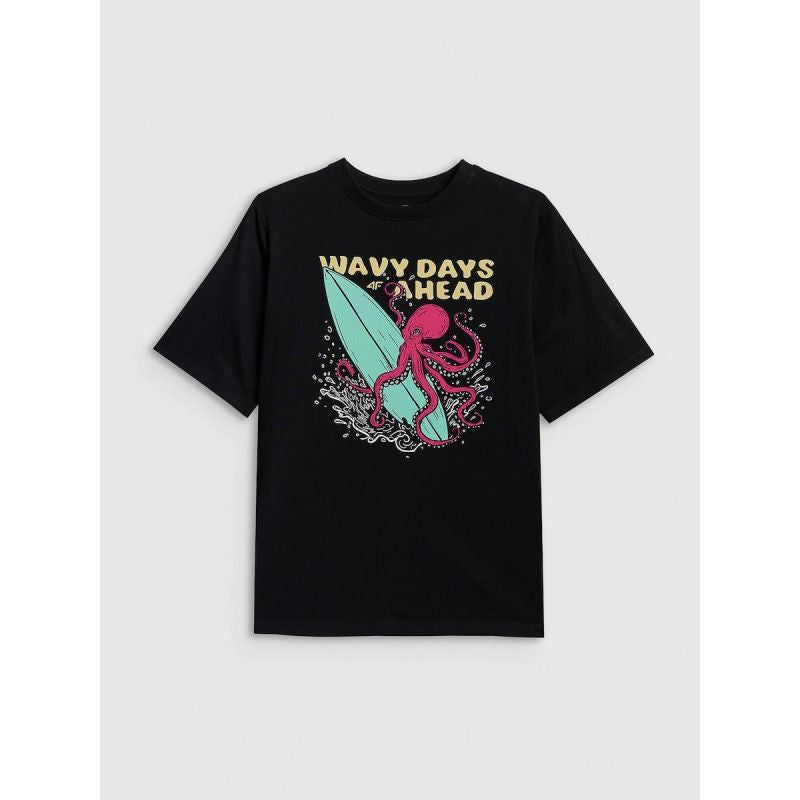 4F Boy's cotton T-shirt 158/164 ruházat 4FJRSS26TTSHM3904-20S