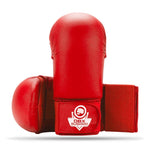 DBX Bushido WKF karate gloves - mitts | kesztyű