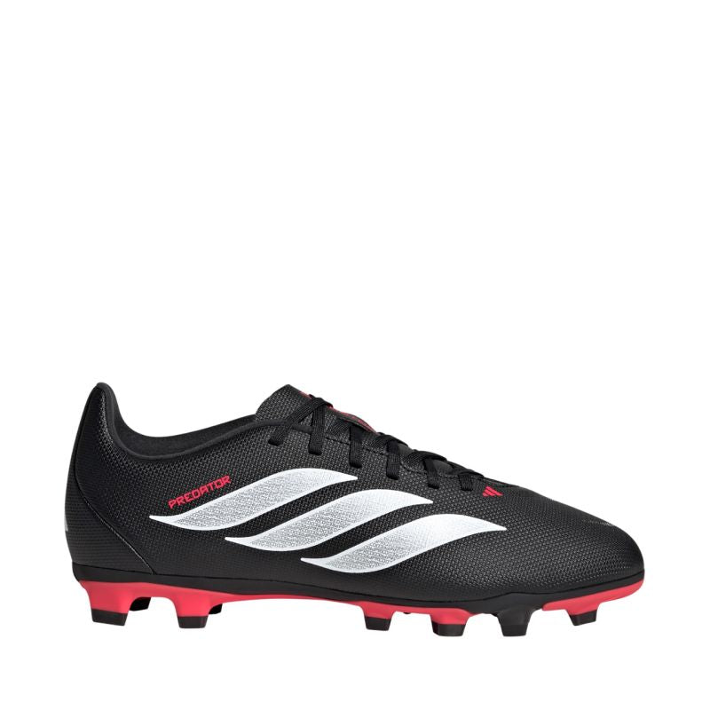 adidas Predator Club FG/MG JS0371 kids' soccer fekete focicipő