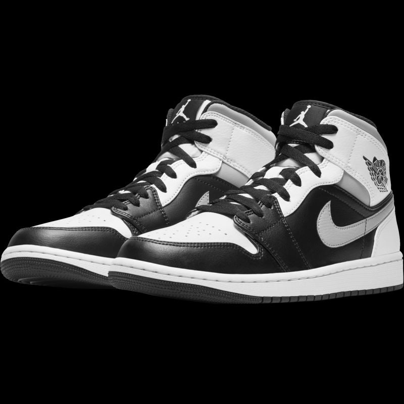 AIR Jordan 1 Mid White Shadow - fehér cipő
