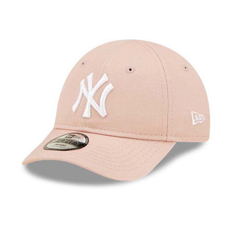 New Era 9FORTY MLB NY New York Yankees Infant League Essential Pink Kids' Baseball Cap - uniwersalny baseball sapka