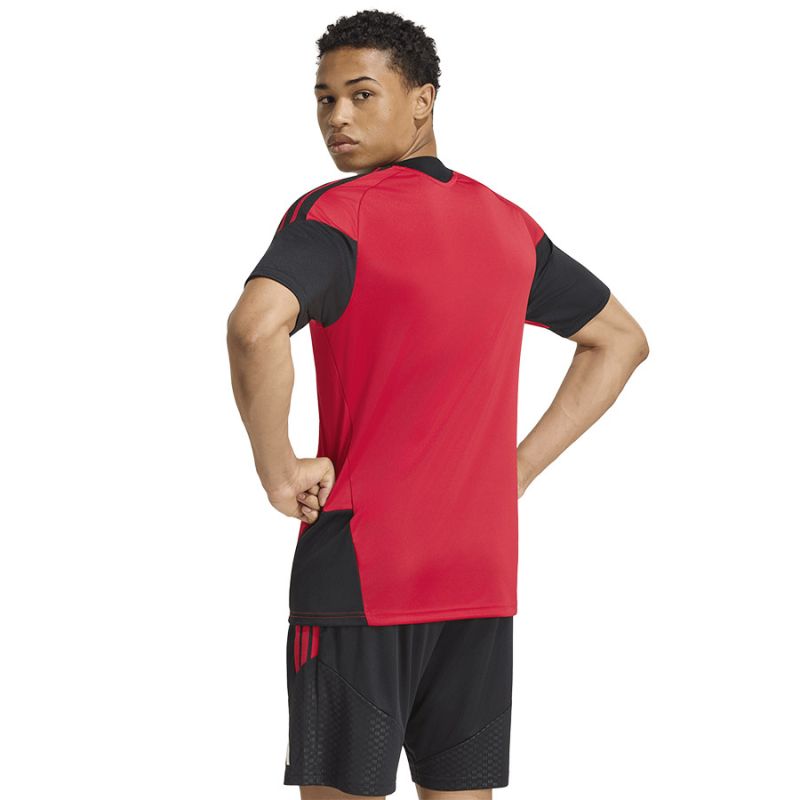 Adidas Manchester United Tiro Training T-shirt JSY póló KC4872