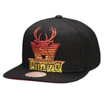 Mitchell & Ness NBA Milwaukee Bucks Hardwood Classics Cap - 6HSSMM20017 MBUBLCK uniwersalny baseball sapka