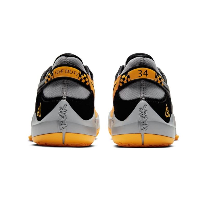 Nike Zoom Freak 2 "Taxi" Giannis Antetokounmpo Basketball - CK5424-006 kosárlabdacipő