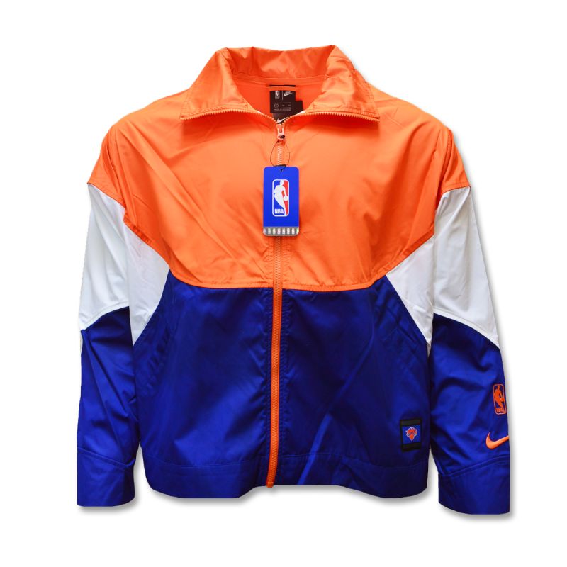 Women's Nike Performance NBA New York Knicks Windbreaker - AV0645-820 dzseki