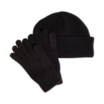 Adidas children's set hat + gloves black JP2783 młodzieżowa hátizsák