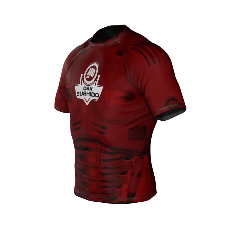 DBX Bushido The "Cyborg" compression Rashguard is made of DBX MORE DRY material. póló