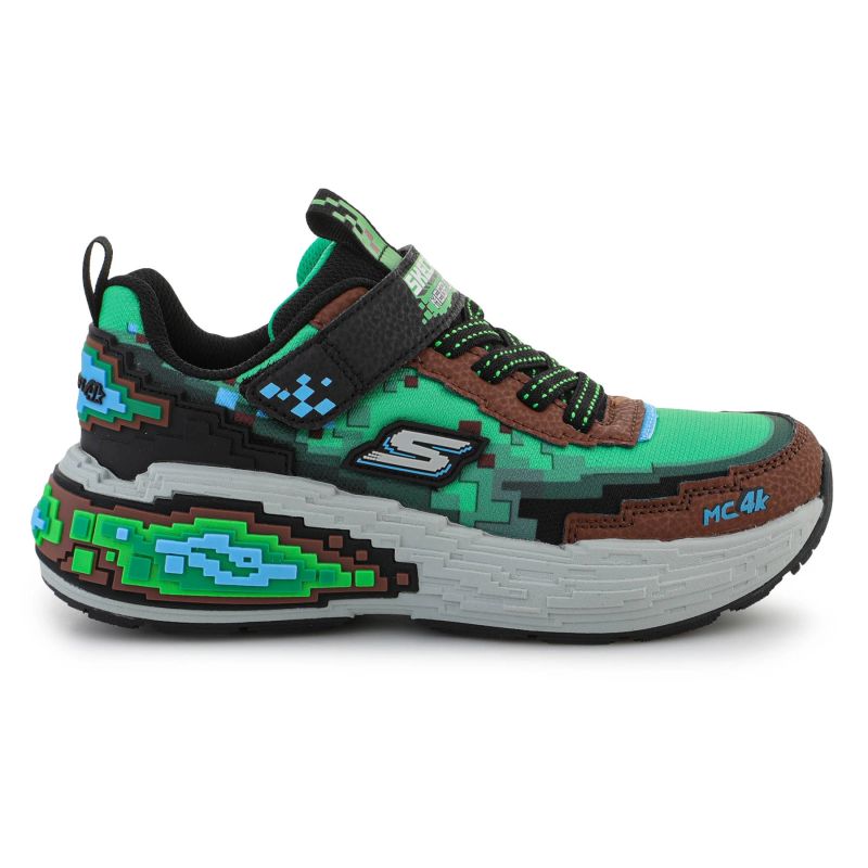 SKECHERS MEGA-CRAFT 4K 402160L-BRMT Brown/Multi barna utcai cipő