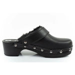 Scholl Iconic W Clogs fekete clogs, slides
