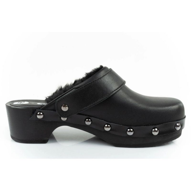 Scholl Iconic W Clogs fekete clogs, slides