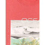 4F Men's regular printed T-shirt póló 4FRSS26TTSHM4304-63S