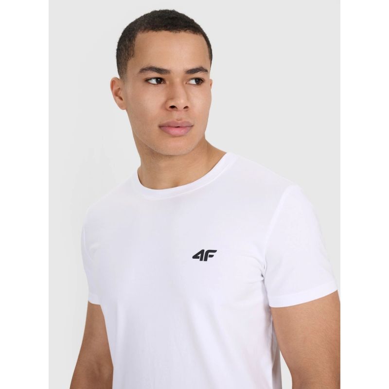 4F Slim men's t-shirt (2-pack) men's 2xl póló 4FRMM00TTSHM3068-10S