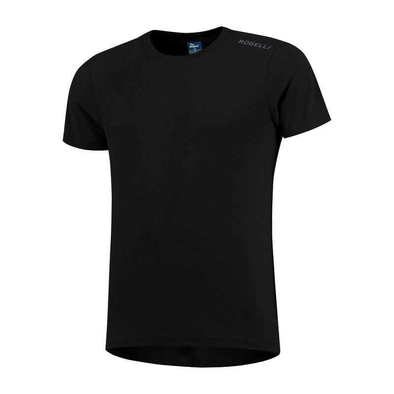 Rogelli PROMOTION T-shirt fekete póló