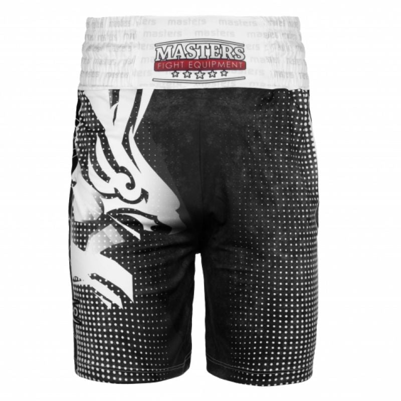Inny Iron Pro MFC PATRIOTIC "EAGLE" Boxing Shorts M 06117-01M Nadrág