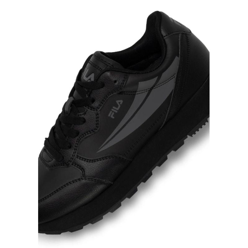 Fila Hypert women's sports sneakers fashionable comfortable lightweight black fekete tornacipő