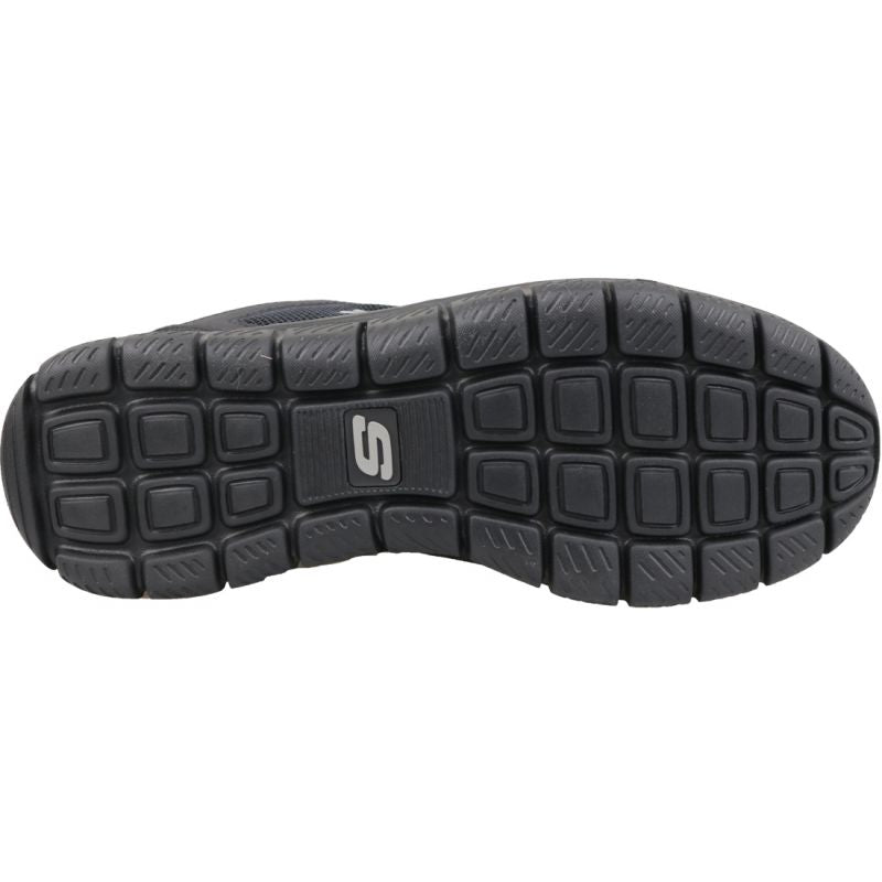 Skechers Track-Scloric 52631-BBK M 52631-BBK shoes Cipő