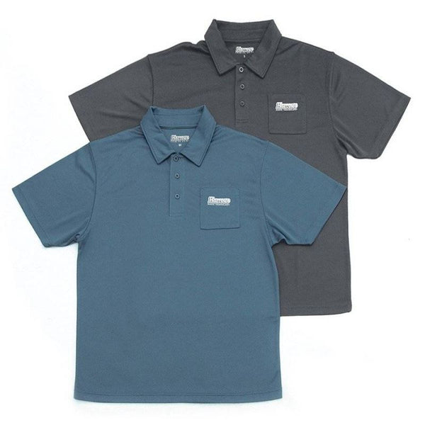 Harrows Premier Gray Polo Shirt General