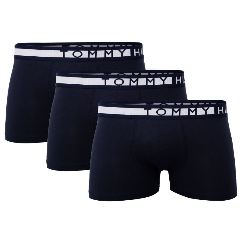 Tommy Hilfiger Men's 3 Pack Boxer - UM0UM01234 sötétkék short