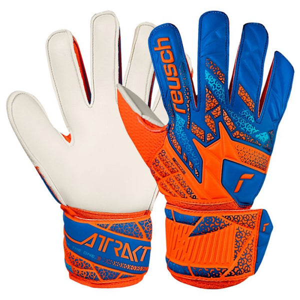 Reusch Attrakt Solid Jr 55 72 515 2014 Goalkeeper Gloves Kesztyű