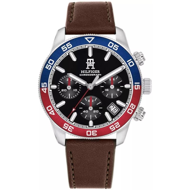 Tommy Hilfiger TH85 Chronograph Men's Watch 1792166 + BOX pulóver