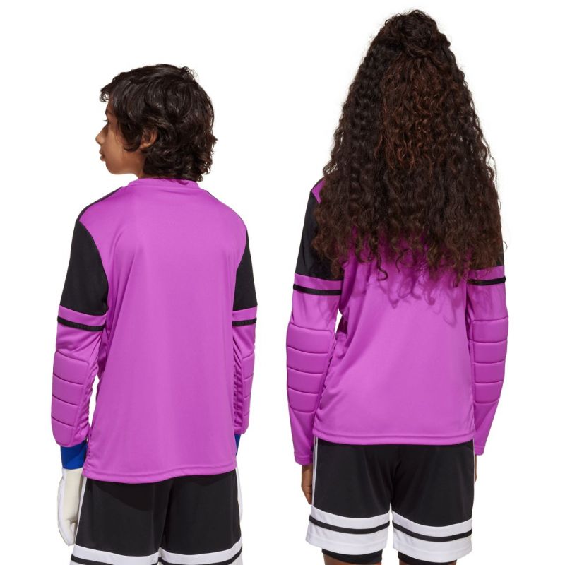 adidas Squadra 25 Long Sleeve Jr Goalkeeper Jersey JJ1939 Hosszú ujjú póló