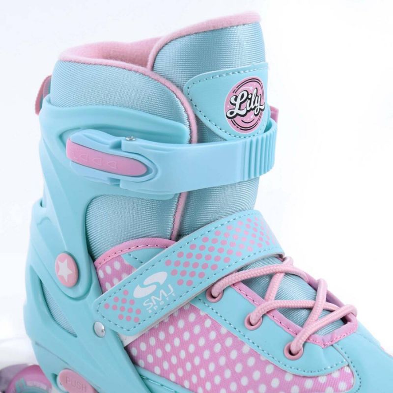 Smj sport 2in1 Jr Lili adjustable roller skates Szabadidő kiegészítő