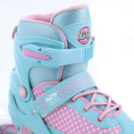 Smj sport 2in1 Jr Lili adjustable roller skates Szabadidő kiegészítő
