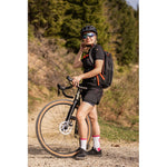 Radvik Sjofn Lds W Cycling fekete shorts, pants