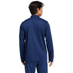 Men's adidas Entrada 26 Training Top Navy Blue JZ6651 sötétkék pulóver