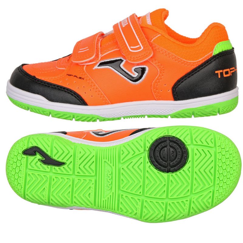 Joma Top Flex IN Jr 2408 TPJW2408INV shoes cipő