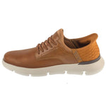 Skechers Slip-Ins: Garza - Gervin Brown barna utcai cipő 205046-WTN