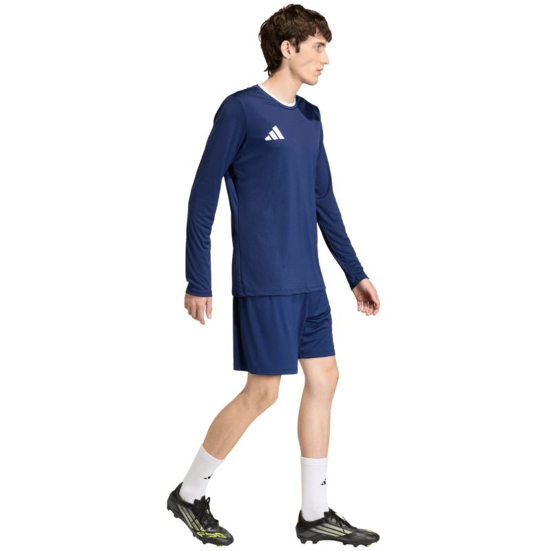 Men's adidas Entrada 26 Long Sleeve Jersey Navy KF5850 kék póló