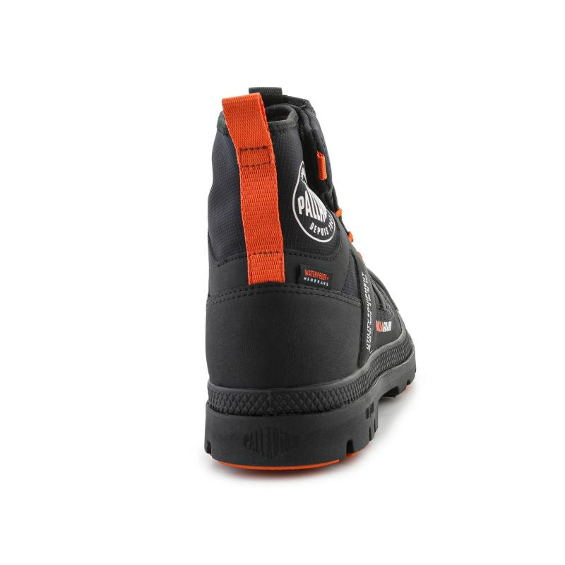 Palladium Pampa Lite+ Explor Wp+ M 74383-008-M Black shoes Cipő