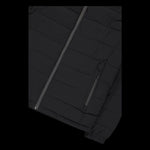 CMP men's winter sports with hood, insulated, black ( ) fekete dzseki