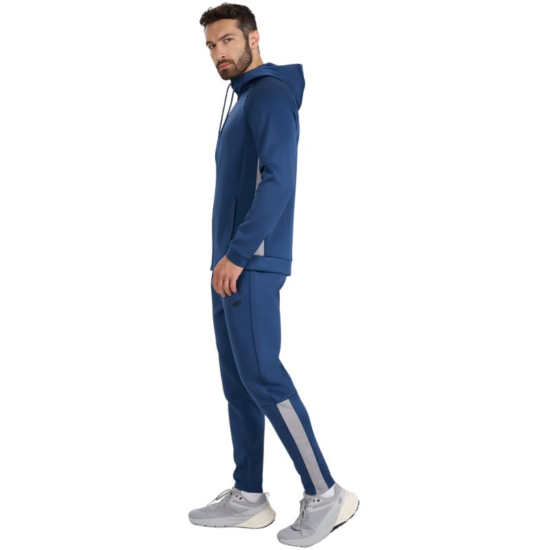 4f Men's trousers FNK M0936 denim 4FWAW25TFTRM0936 32S Ruházat