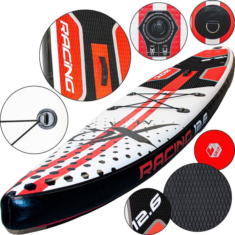 XQMAX Sup Board Set 150kg Inflatable 381cm készlet GSP-7096470