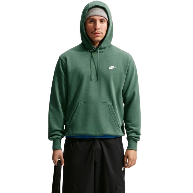 Nike Club FT PO Hoodie Men's zöld pulóver FN3866323
