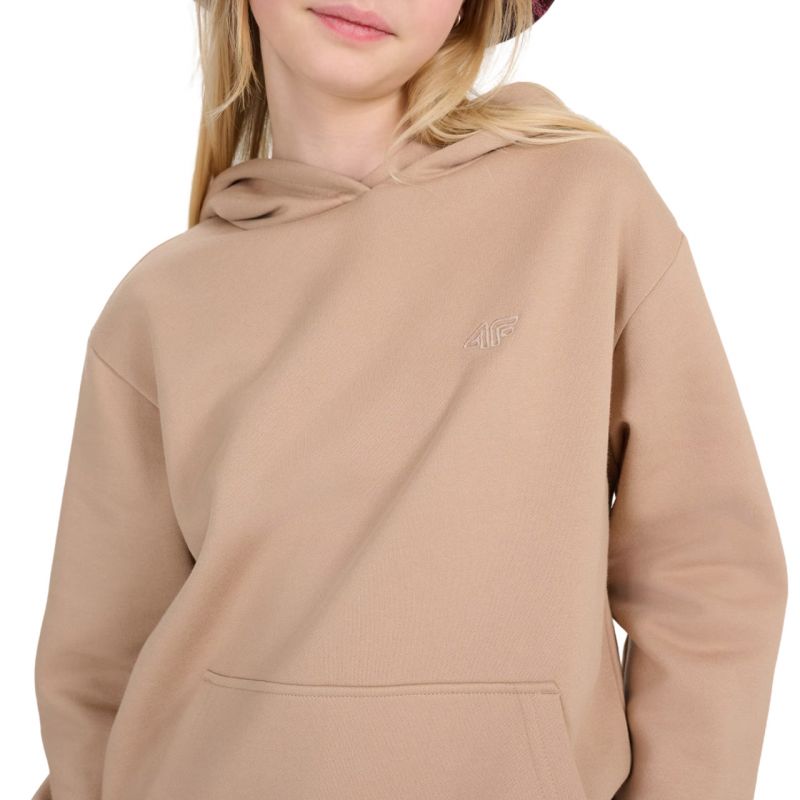 4f F1854 Jr sweatshirt 4FJWSS25TSWSF1854 83S pulóver