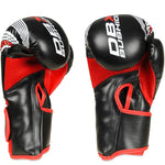 DBX Bushido 6oz Boxing Gloves for Kids - Junior Red piros kesztyű