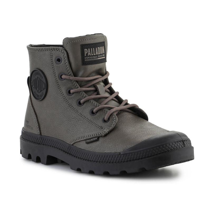 Palladium Pampa Hi Supply Lth 77963-213-M shoes Cipő