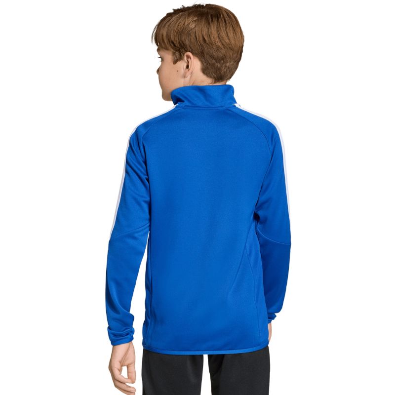 adidas Tiro 26 League Training Top Blue and White JY7162 Kids' Sweatshirt 104cm pulóver