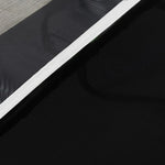 VIRTUFIT PREMIUM TRAMPOLINE WITH SAFETY NET 244 x fekete védőfelszerelés