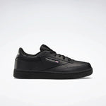 Reebok CLUB C /CHARCOAL-INT sneakers ( ) fekete cipő