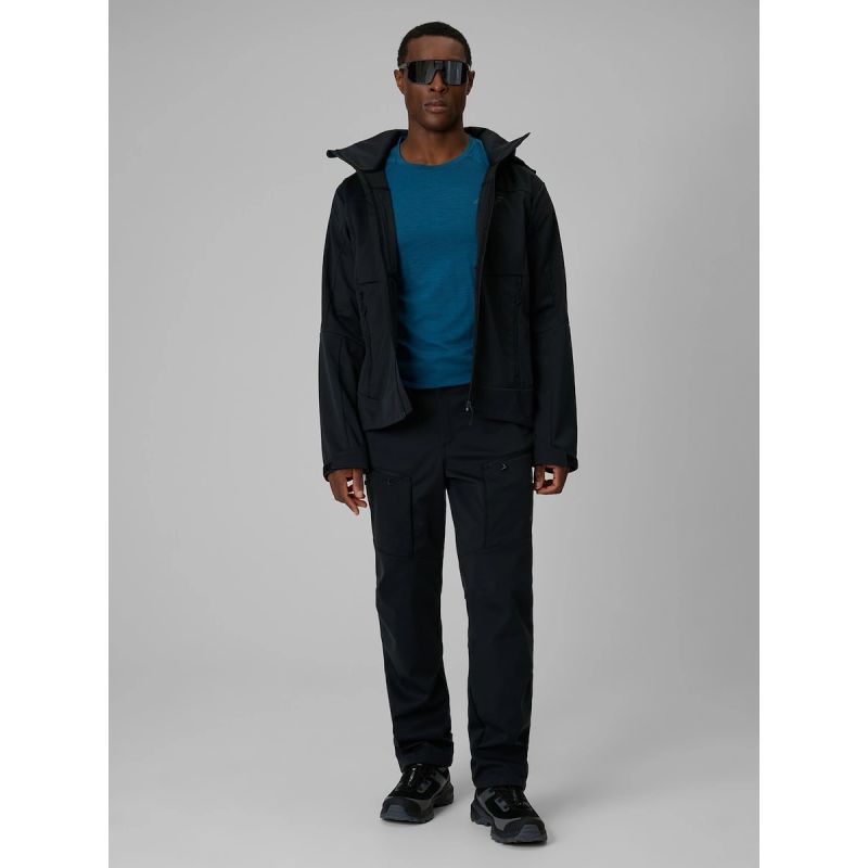 4F Men's windproof membrane 8000 softshell 3xl dzseki