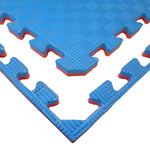 DBX Bushido Exercise mat with Safety Certificate - Puzzle 1x1m - Tatami 26mm mats, puzzle, training equipment