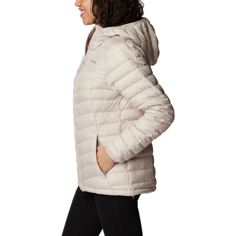 Columbia Westridge Down Hooded Jacket 2051264278 Beige S Ruházat
