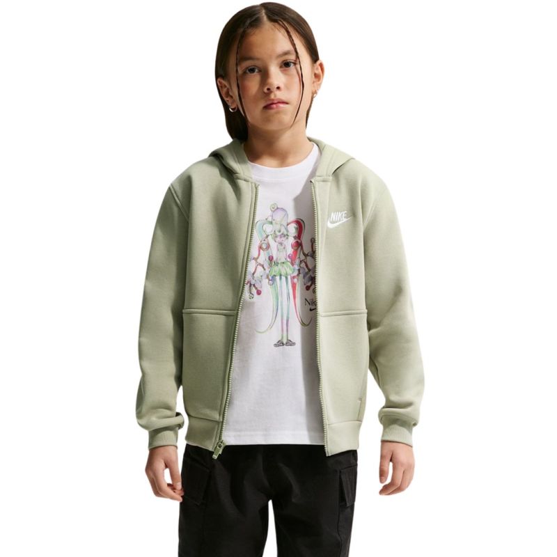 Nike Sportswear Club Fleece Kids' Sweatshirt Light 304 zöld nadrág 159586XL