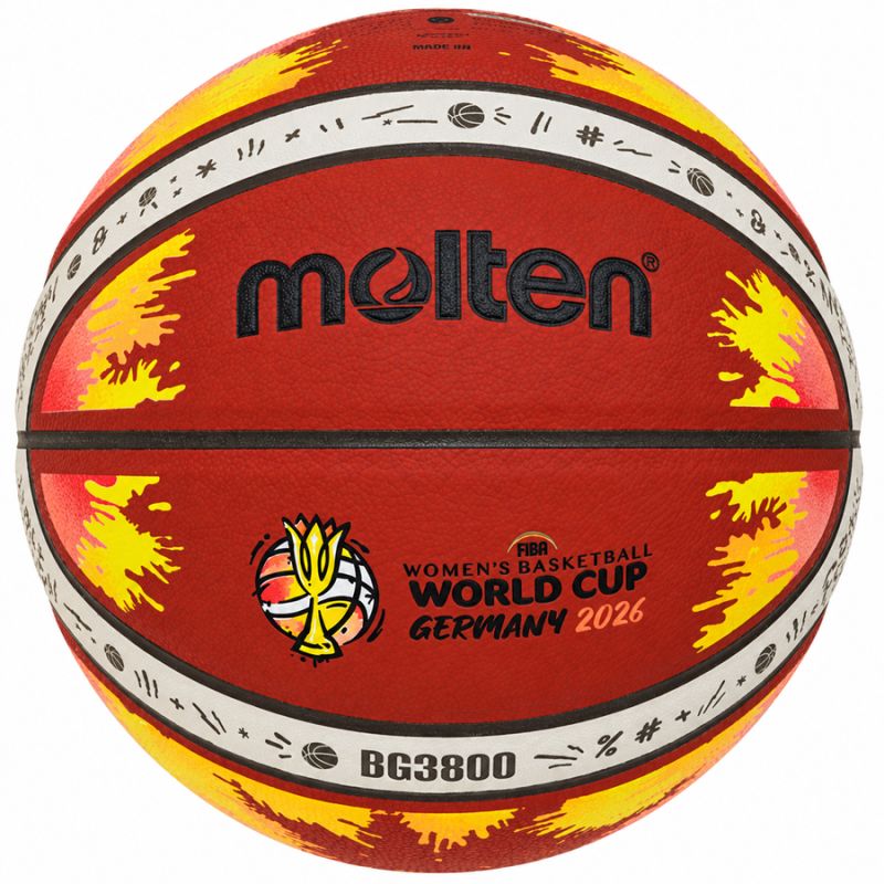 Molten Women's World Cup Germany 2026 Basketball kosárlabda B6G3800-W6G